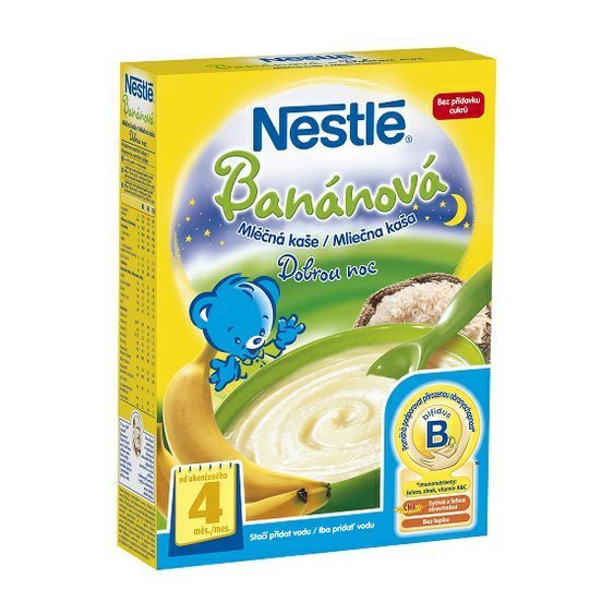 Nestlé kaše 