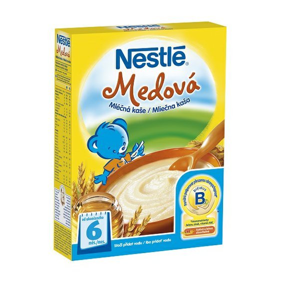 Nestlé kaše 