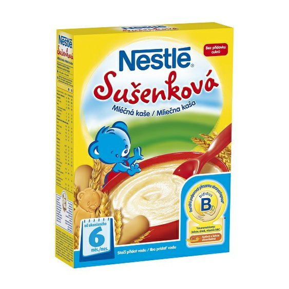 Nestlé kaše 