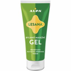 ALPA gel LESANA – bylinný masážní - 100 ml