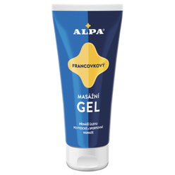 ALPA gel FRANCOVKOVÝ – masážní - 100 ml