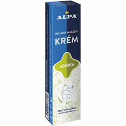 ALPA krém ARNIKA – bylinný masážní - 40g