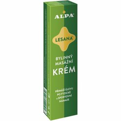 ALPA krém LESANA – bylinný masážní - 40g