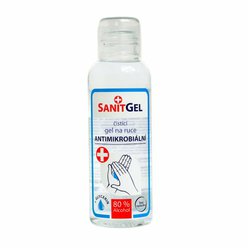 Sanitgel dezinfekční gel na ruce antimikrobiální - 100 ml
