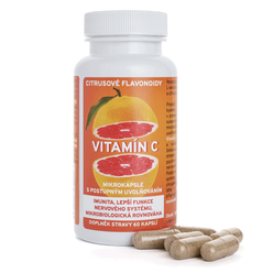 Vitamín C 1000 mg - 60 kapslí