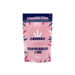 CBWEED CBD Květy - Bubble Gum 2g