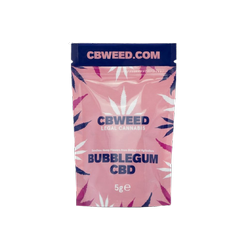 CBWEED CBD Květy - Bubble Gum 5g