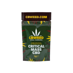 CBWEED CBD Květy - Critical Mass 2 g