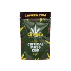 CBWEED CBD Květy - Critical Mass 5 g