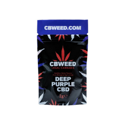 CBWEED CBD Květy - Deep Purple 2 g