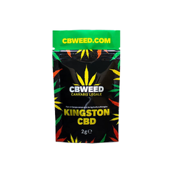 CBWEED CBD Květy Kingston - 2g
