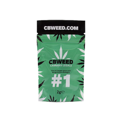 CBWEED #1 CBD Květy -  2 g