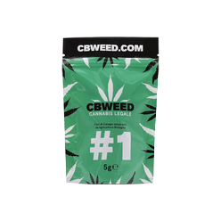 CBWEED #1 CBD Květy -  5 g