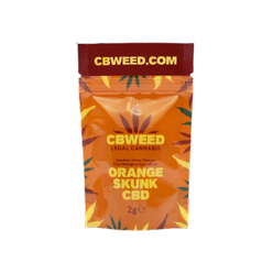 CBWEED CBD Květy - Orange skunk 2 g