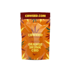 CBWEED CBD Květy - Orange skunk 5 g
