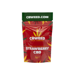 CBWEED CBD Květy - Strawberry 2 g