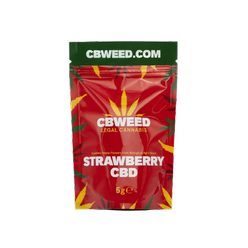 CBWEED CBD Květy - Strawberry 5 g