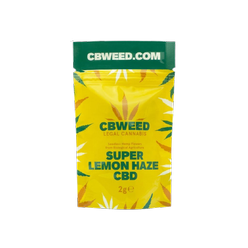 CBWEED CBD Květy - Super lemon haze 2g