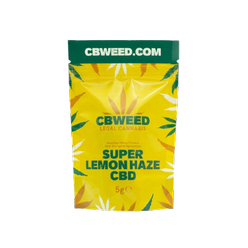 CBWEED CBD Květy - Super lemon haze 5g