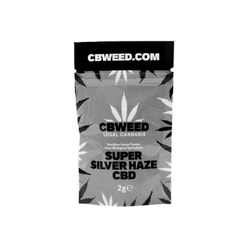 CBWEED CBD Květy - Super silver haze 2g