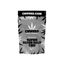 CBWEED CBD Květy - Super silver haze 5g