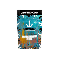 CBWEED CBD Květy - Tangerine 5 g