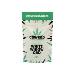 CBWEED CBD Květy - White widow 2g