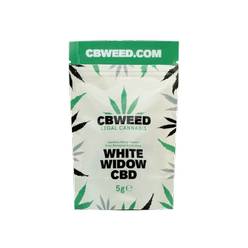 CBWEED CBD Květy - White widow 5g