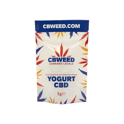 CBWEED CBD Květy Yogurt - 5g