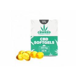 CBWEED CBD kapsle 5%