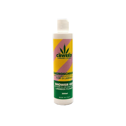 CBWEED konopný  sprchový gel - 200 ml