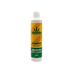 CBWEED Vlasový šampon Mango a Mandarinka - 200 ml