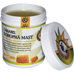 Canabis Product Konopná mast s včelím voskem 60 ml