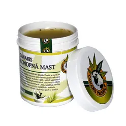 Canabis Product Konopná mast s bylinkami 250 ml