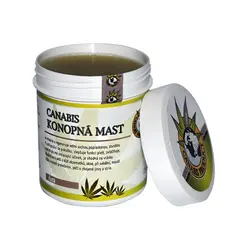 Canabis Product konopná mast 60 ml
