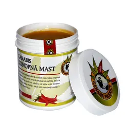Canabis Product Konopná mast Chilli 250 ml