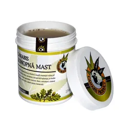 Canabis Product konopná mast s dubovou kůrou 250 ml