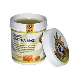 Canabis Product Konopná mast s včelím voskem 250 ml