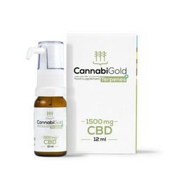CannabiGold Terpenes+ olej 15% ( 1500mg ) CBD - 12 ml