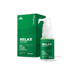 CannabiGold Sport Relax olej 2,5% ( 250mg ) CBD - 30 ml
