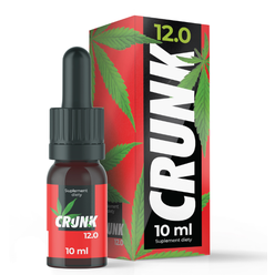 Crunk CBD olej 12% (1200 mg) 10ml