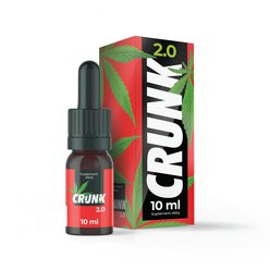 Crunk CBD olej 2% (200 mg) 10ml