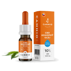 Cannio CBD olej 10% Full Spectrum 10ml