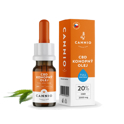Cannio CBD olej 20% Full Spectrum 10ml