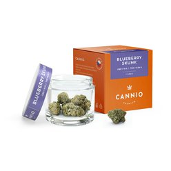 Cannio CBD Květy Blueberry Skunk 1g