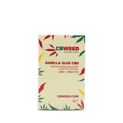 CBWEED CBD Květy - Gorilla Glue 1 g