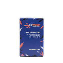 CBWEED CBD Květy - NYC Diesel 1 g