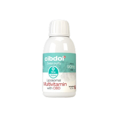 Cibdol Liposomal - Multivitamín s CBD 150ml