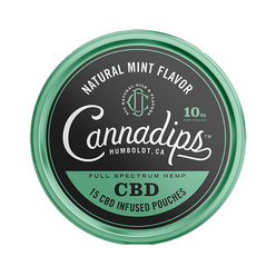 Žvýkací sáčky Cannadips pouches - Natural mint
