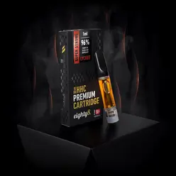 Eighty8 10-OH-HHC náplň Lychee - 1 ml